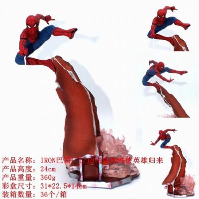 The Avengers Spiderman Boxed Figure Decoration