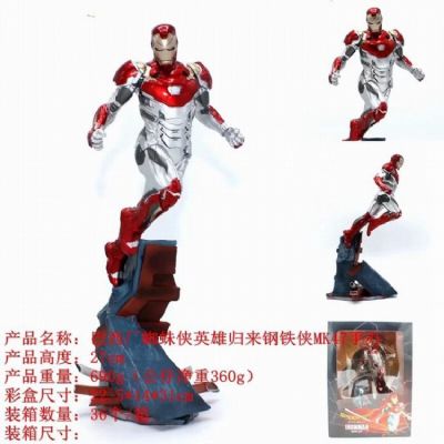 The Avengers Iron Man MK47 Boxed Figure Decoration