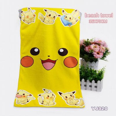 Pokemon Pikachu Towels Bath towels