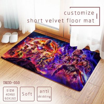 The avengers allianc Carpet rug Mats Floor mat 