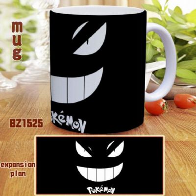Detective Pikachu Color ceramic mug cup