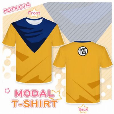 DRAGON BALL Full color modal T-shirt short sleeve