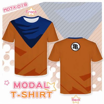 DRAGON BALL Full color modal T-shirt short sleeve