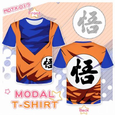 DRAGON BALL Full color modal T-shirt short sleeve