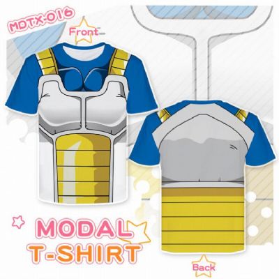 DRAGON BALL Full color modal T-shirt short sleeve