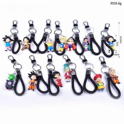 Dragon Ball a set of 13 Character cartoon anime ke