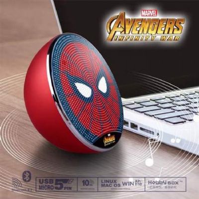 Genuine The avengers allianc Spiderman Bluetooth a