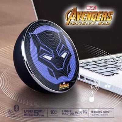 Genuine The avengers allianc Black panther Bluetoo