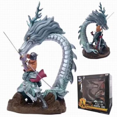 One Piece Roronoa Zoro Boxed Figure Decoration