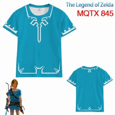 The Legend of Zelda Full color printed short sleev