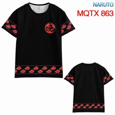 Naruto Full color printed short sleeve t-shirt