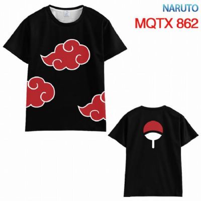 Naruto Full color printed short sleeve t-shirt 