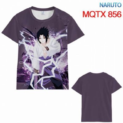 Naruto Full color printed short sleeve t-shirt