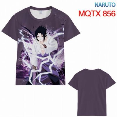 Naruto Full color printed short sleeve t-shirt 