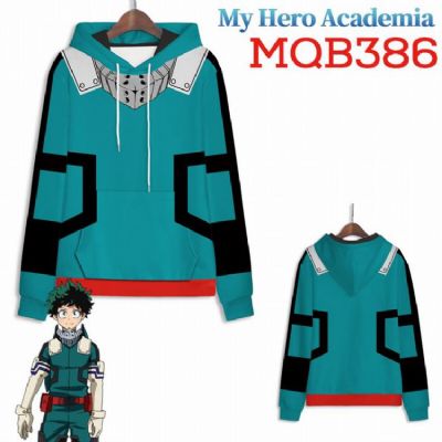 My Hero Academia Full Color Long sleeve Patch pock