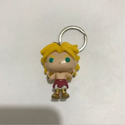 FUNKO-POP Dragon Ball Broli Boxed Keychain pendant