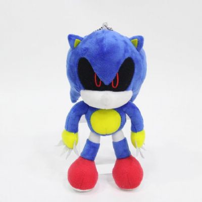 Super sonic Plush doll pendant