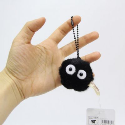 Spirited Away Black charcoal Plush pendant price