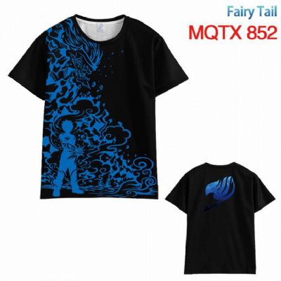 Fairy tail Full color printed short sleeve t-shirt