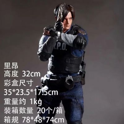 Resident Evil Leon·Scott·Kennedy Boxed Figure Deco