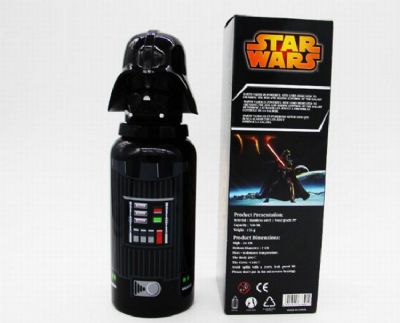 Star Wars Black Plastic + stainless steel Thermos 