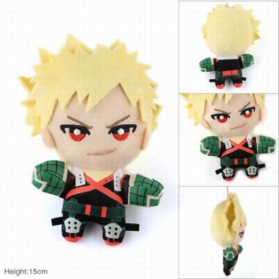 My Hero Academia Plush doll pendant