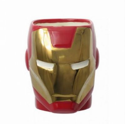 The Avengers iron Man Ceramic mug cup