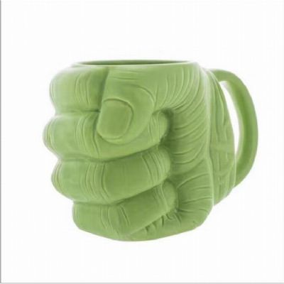 The Avengers Hulk fist Ceramic mug cup
