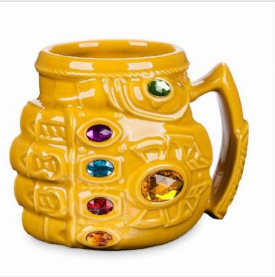The Avengers Thanos fist Ceramic mug cup 