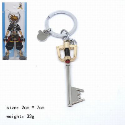 kingdom hearts Keychain pendant