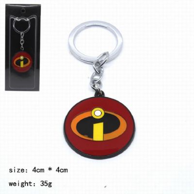 The Incredibles Keychain pendant