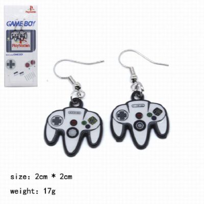 Nintendo Earrings