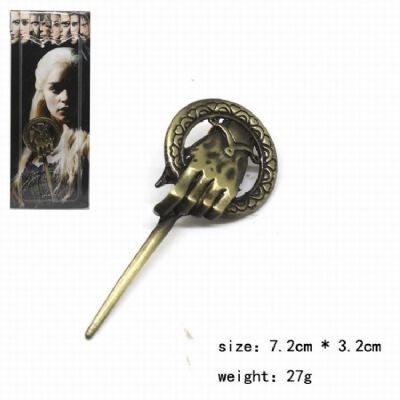 Game of Thrones Brooch badge pin