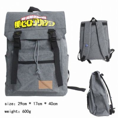 My Hero Academia Canvas Backpack bag satchel