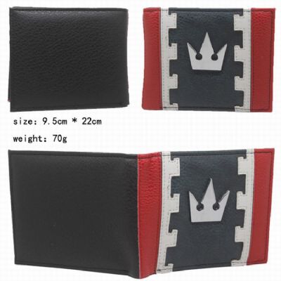 kingdom hearts wallet purse