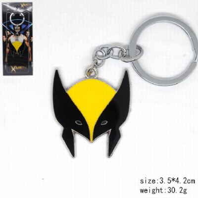 Wolverine Keychain pendant