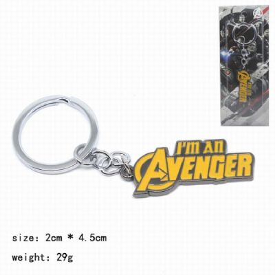 The avengers allianc Keychain pendant