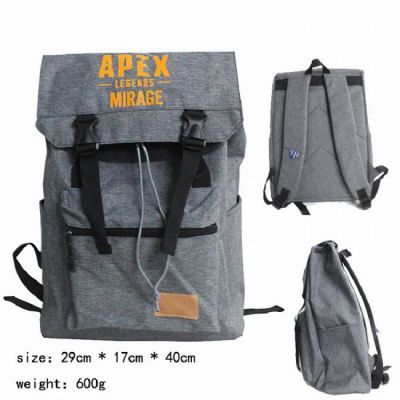 Apex Legends Canvas Backpack bag satchel