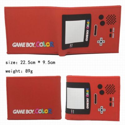 Nintendo wallet purse