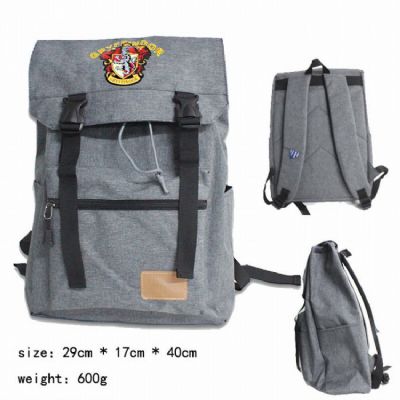 Harry Potter Canvas Backpack bag satchel