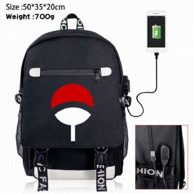 Naruto Canvas Data line Backpack Bag