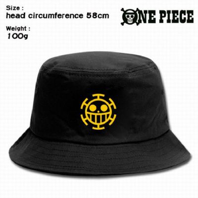 One Piece Canvas Fisherman Hat Cap