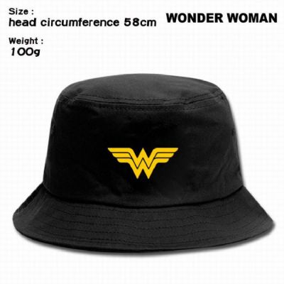 Justice League Canvas Fisherman Hat Cap
