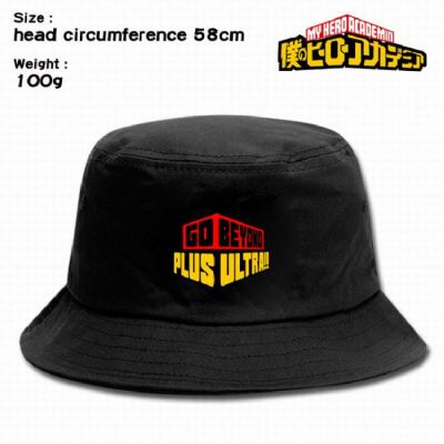 My Hero Academia Canvas Fisherman Hat Cap