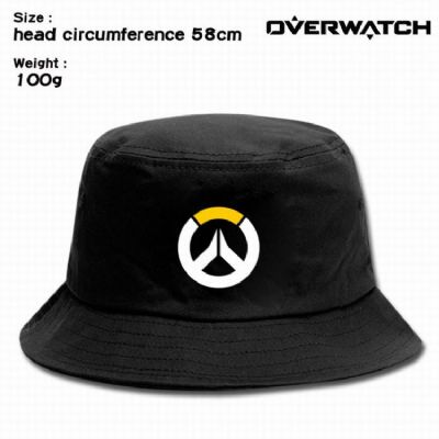 Overwatch Canvas Fisherman Hat Cap