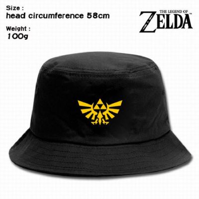 The Legend of Zelda Canvas Fisherman Hat Cap