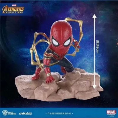 The Avengers Spiderman Boxed Figure Decoration