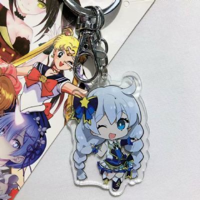 miku.hatsune anime keychain