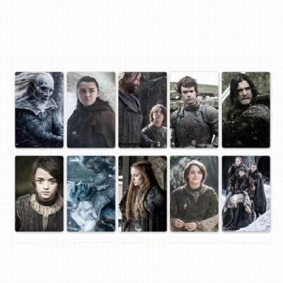 Game of Thrones Card stickers