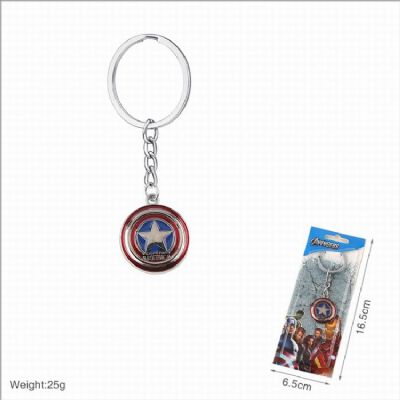 The avengers allianc Keychain pendant